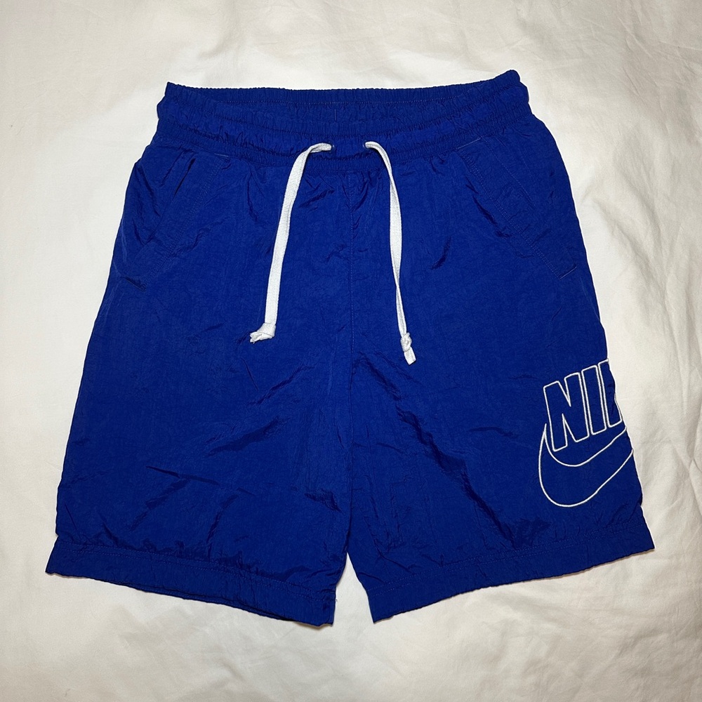 Nike Men's Royal Blue Athletic Shorts